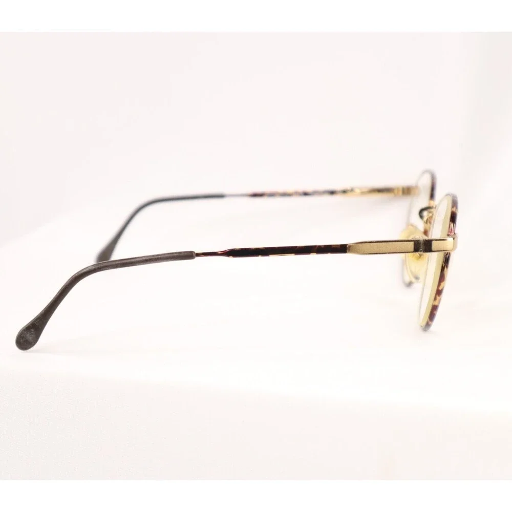 Luxottica KLIXX 402 Darkshell Eyeglasses 51-19-140 Tortoise Gold FRAMES ONLY - Picture 6 of 11